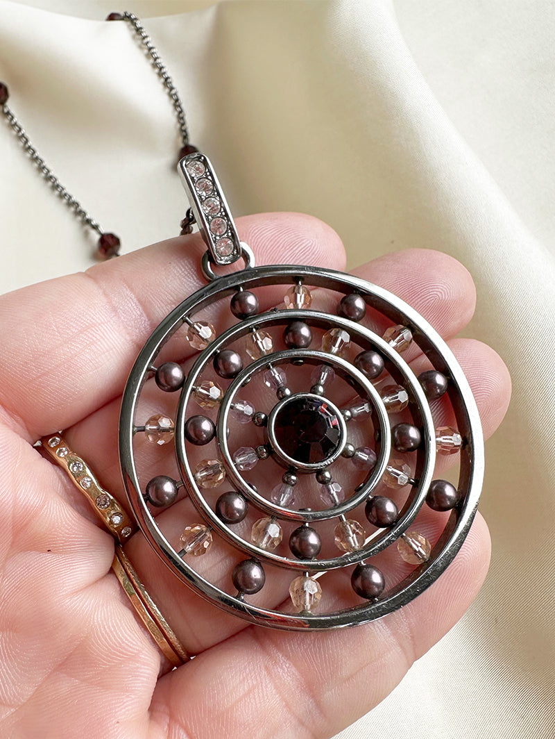 Swarovski ketting met hanger