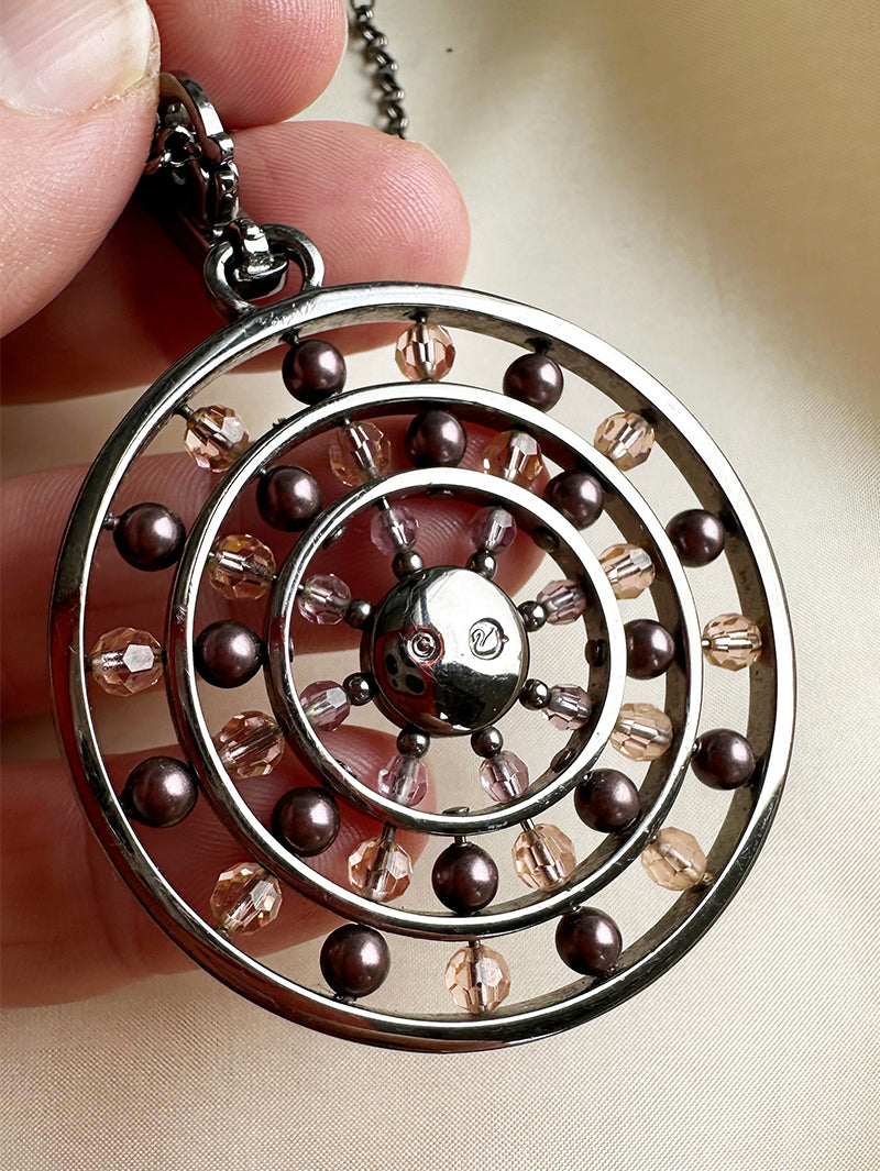 Swarovski ketting met hanger