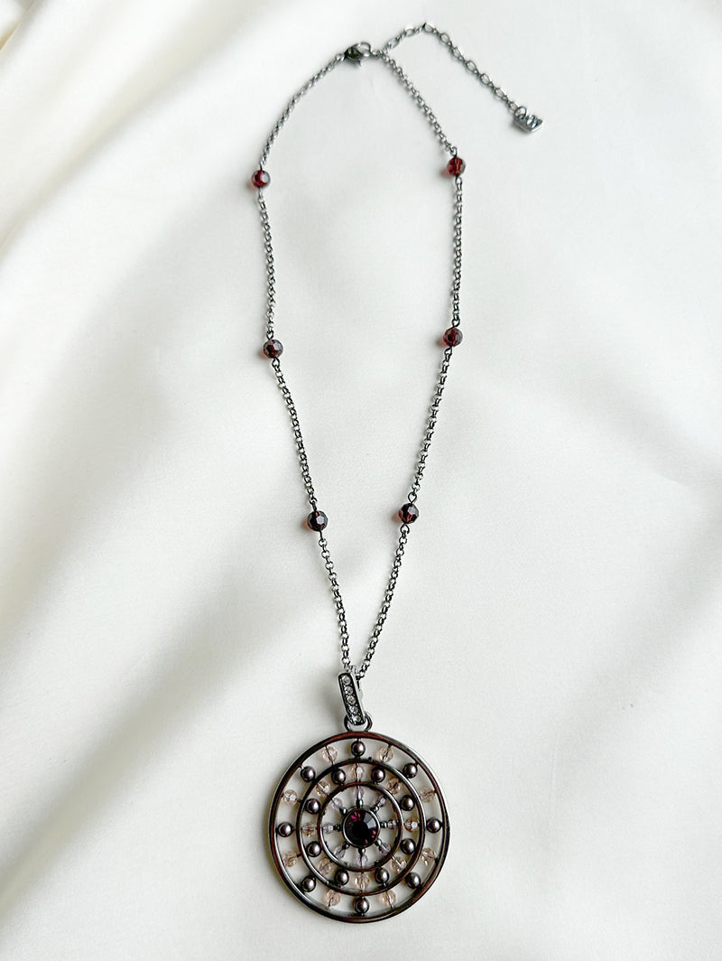 Swarovski ketting met hanger