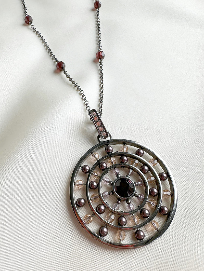 Swarovski ketting met hanger