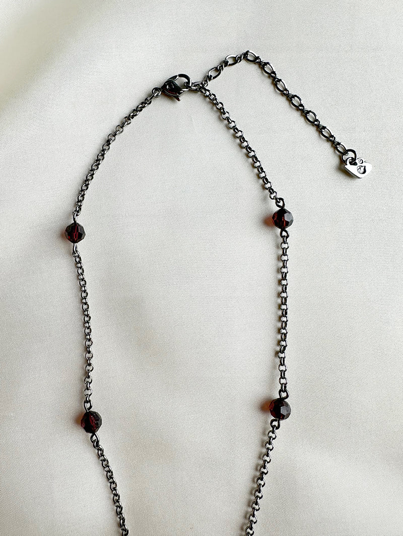 Swarovski ketting met hanger