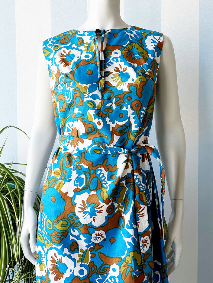 Katoenen 60s jurk