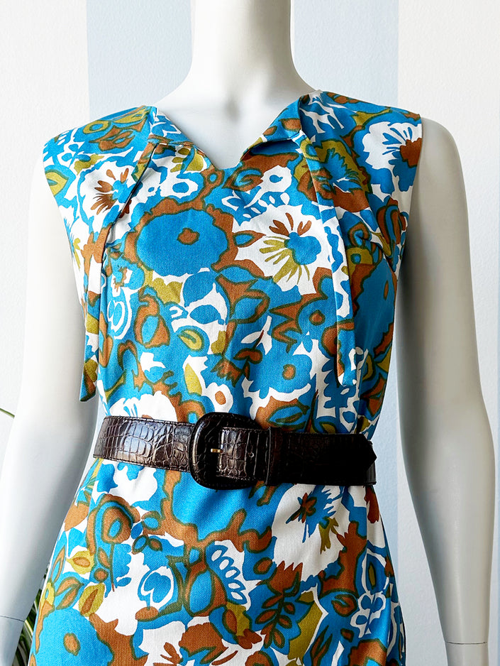 Katoenen 60s jurk