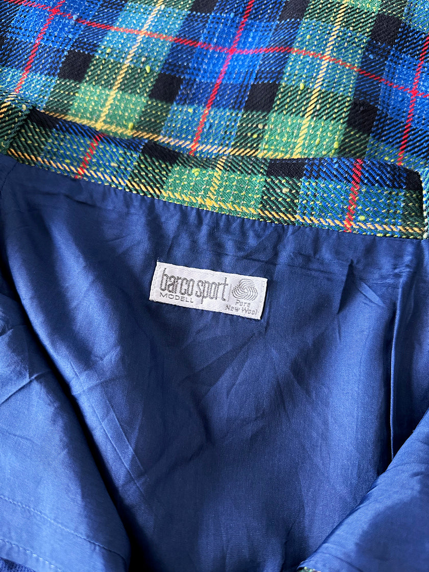 Ruiten scheerwollen kokerrok