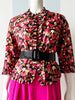 Floral jasje met roezelrandjes