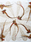 Zijden sjaal met fazanten