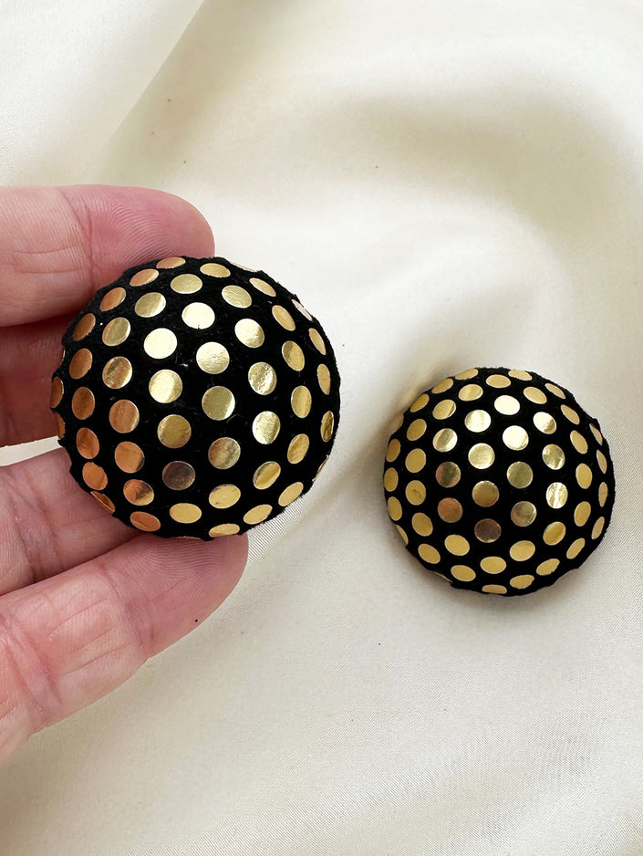 Polkadot schoenclips