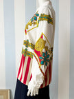 Vintage print blouse