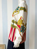 Vintage print blouse