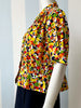 Floral print blousje