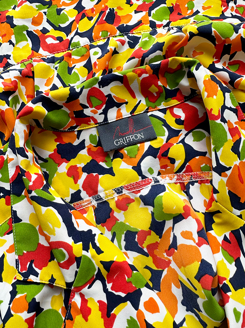 Floral print blousje