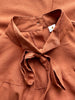 Roestbruin vintage blousje