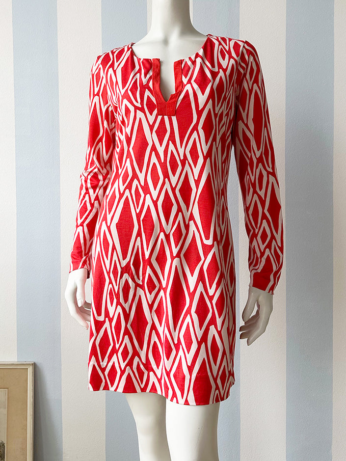 Zijden designer tuniek