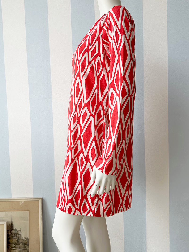 Zijden designer tuniek