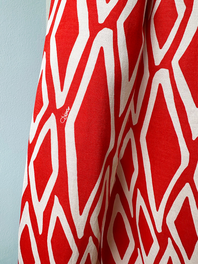 Zijden designer tuniek