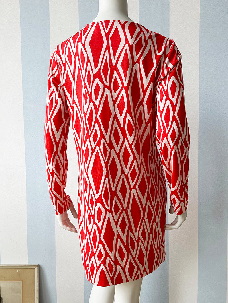 Zijden designer tuniek