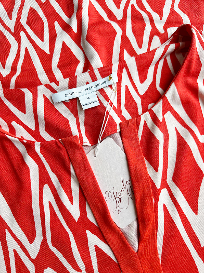 Zijden designer tuniek