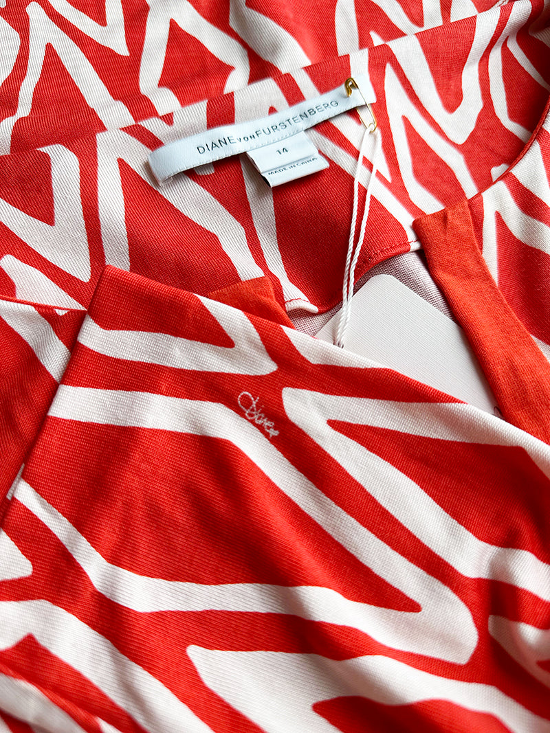 Zijden designer tuniek