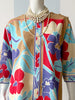 Vintage floral top