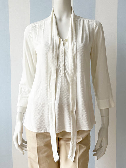 Off-white strikblouse