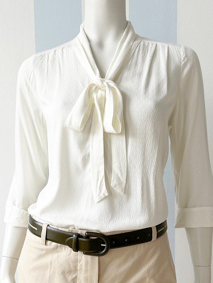 Off-white strikblouse