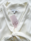 Off-white strikblouse