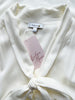 Off-white strikblouse