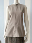 Taupe top