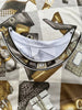 Zijden t-shirt met designeritems