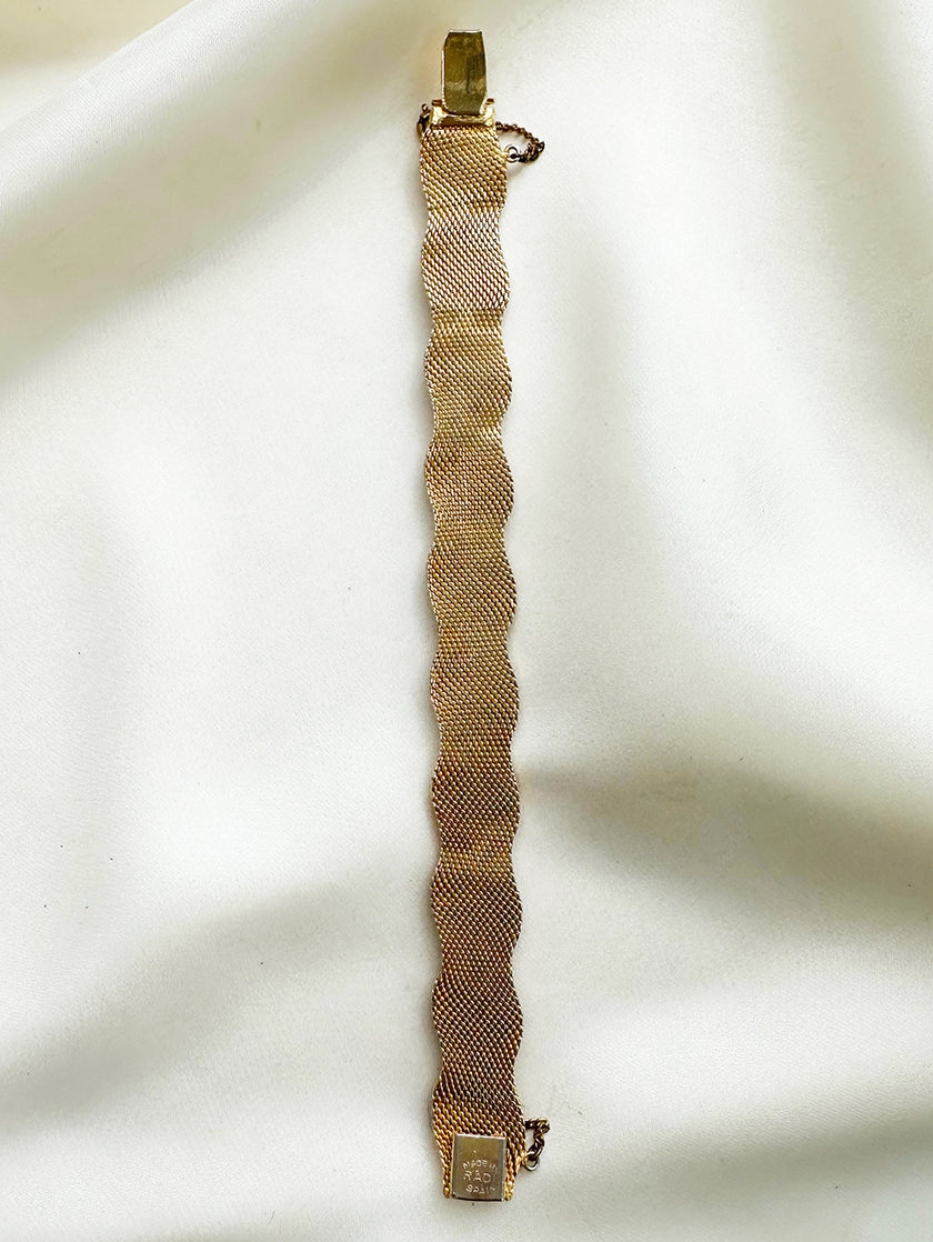 Vergulde Toledo Damascene armband