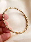 Gouden bangle