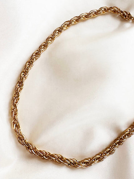 Gouden schakelketting