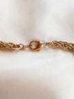 Gouden schakelketting