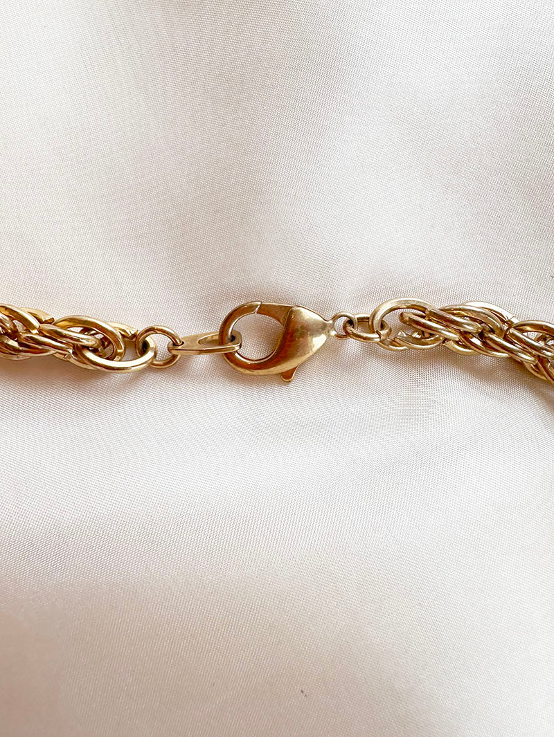 Gouden schakelketting