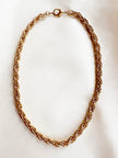 Gouden schakelketting