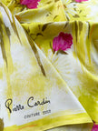 Zijden designer couture sjaal