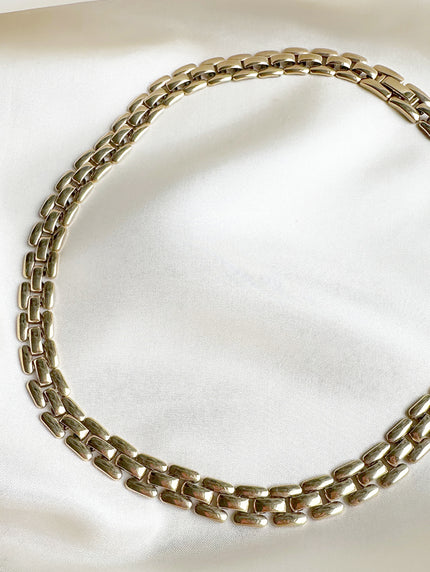 Gouden schakelketting