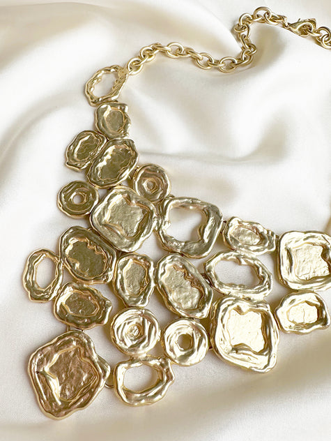 Vergulde designer ketting