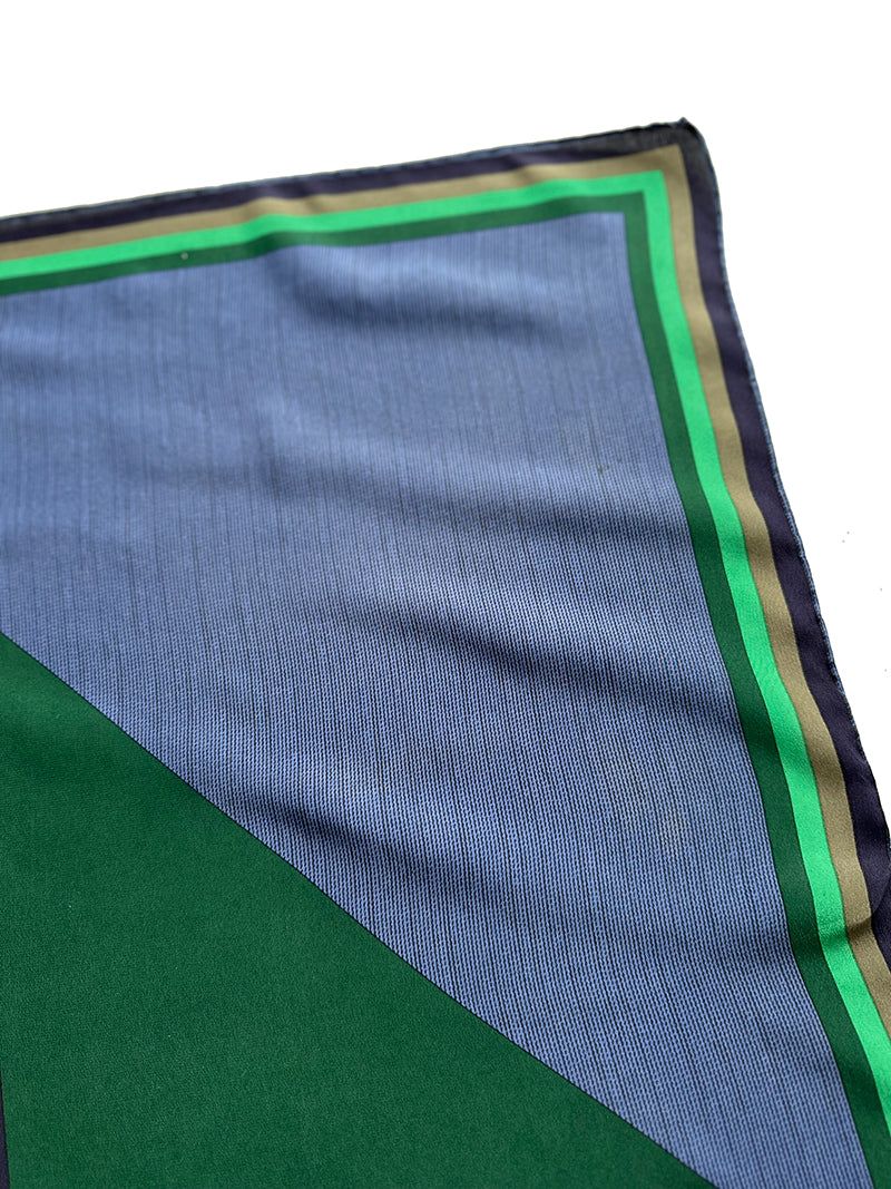 Zijden designer sjaal