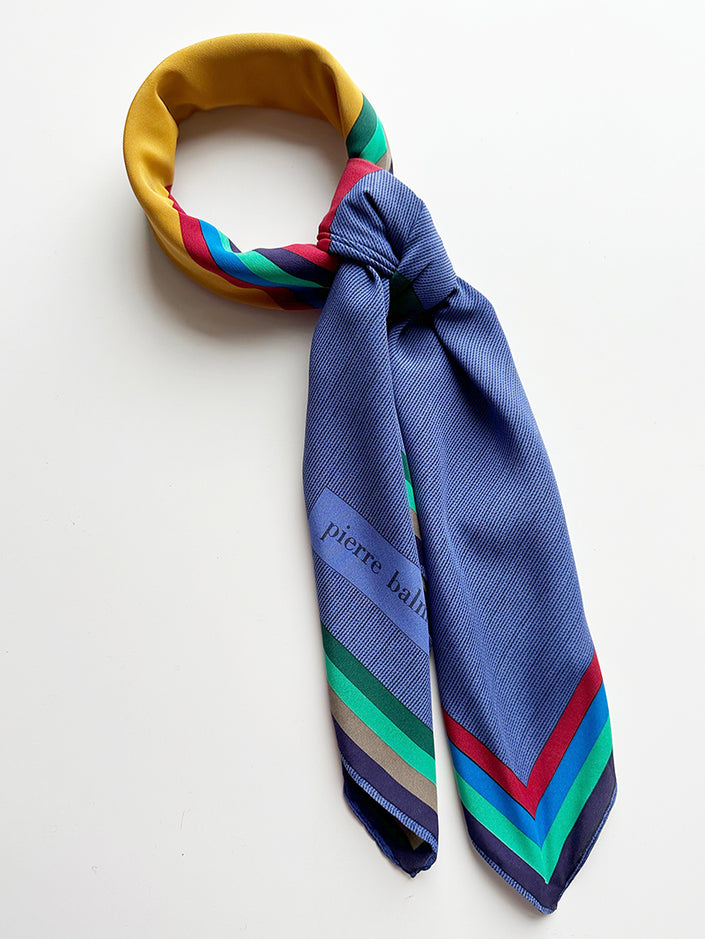 Zijden designer sjaal