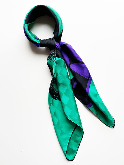 Zijden designer sjaal