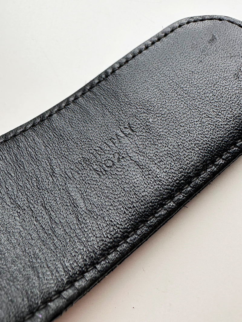 Big buckle designer ceintuur