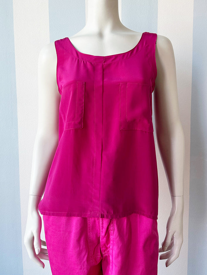 Fuchsia top