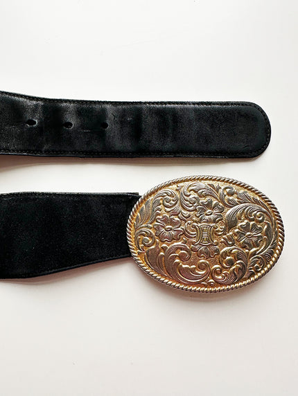 Big buckle designer ceintuur