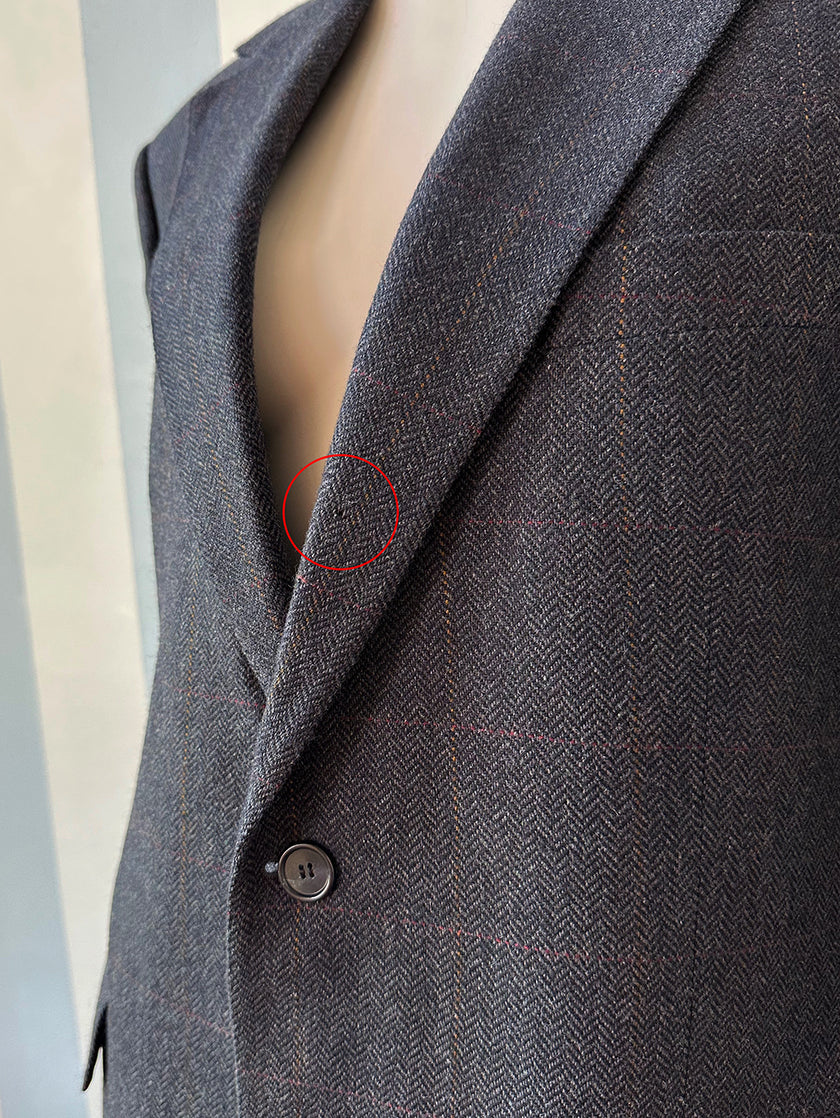 Lamswollen designercolbert