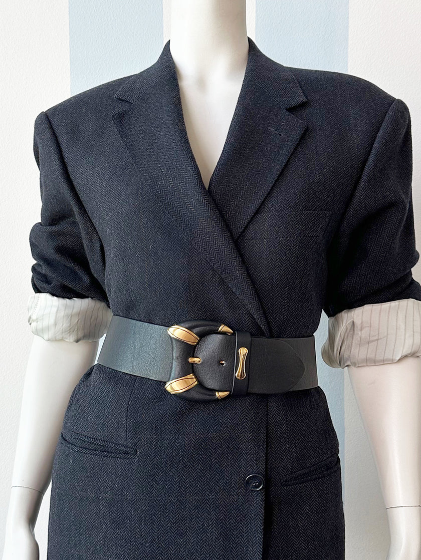 Lamswollen designercolbert