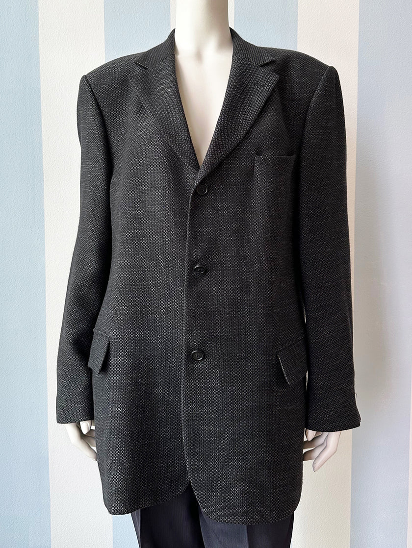 Antraciet designercolbert