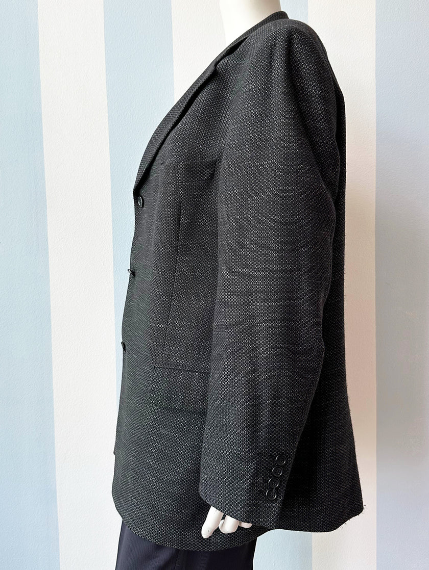 Antraciet designercolbert