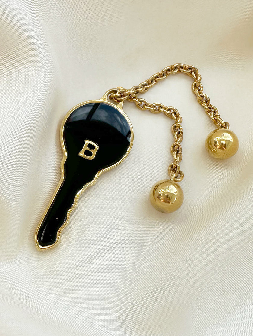 Designer sleutelhanger