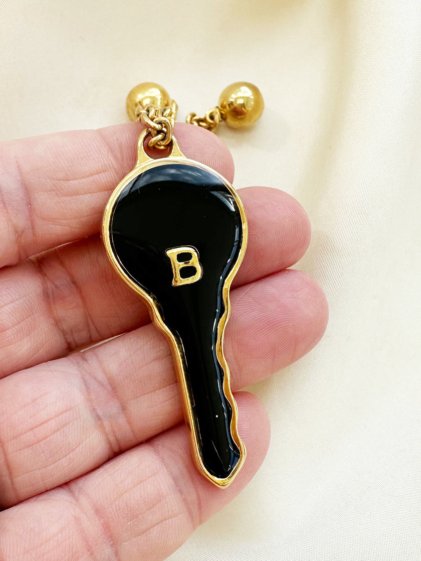 Designer sleutelhanger